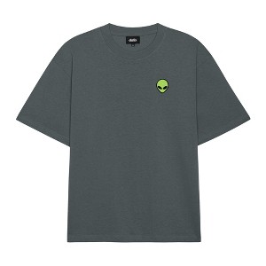 Dalix Mens Alien Heavyweight Relaxed Tee - 1 of 4