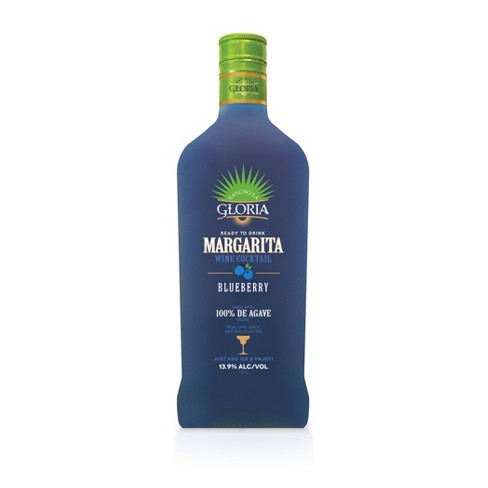 Rancho La Gloria Blueberry Margarita Wine Cocktail - 1.5L Bottle - image 1 of 3