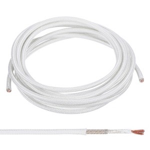 Unique Bargains Mica Fiberglass Lamp Boiler Heater Insulated High-Temperature Wires 11.5Ft - 1 of 3