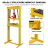 Hydraulic Shop Press, H-Frame Garage Press with Adjustable Worktable for Metal Bending - 4 of 4