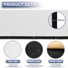 Unique Bargains 1 Set 394mil 10mm 10.76sqft Car Sound Deadening Mat 39.37"x39.37" - 3 of 4