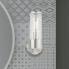 Livex Lighting Banca 1 - Light Sconce in  Brushed Nickel - 2 of 4
