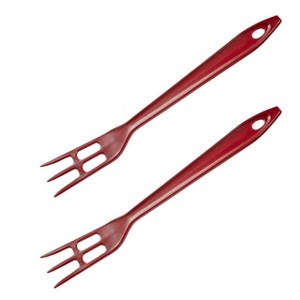Hutzler LOPOL Set of 2 Reinforced Nylon Waffle Forks - 1 of 4