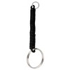 Unique Bargains Split Ring Stretchy Coil Keychain Key Holder Black 3.5" Length - 4 of 4
