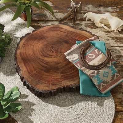 Park Designs Bark Edge Lazy Susan - Thumbnail 3