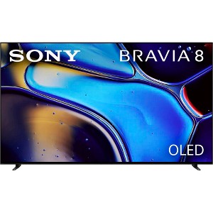 Sony BRAVIA 8 K77XR80 77 inch 4K HDR Smart OLED TV (2024), Refurbished - 1 of 4