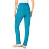 Woman Within Plus Size Petite The Hassle-Free Elastic-Waist Soft Knit Pant - 3 of 4