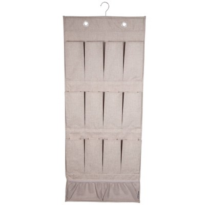 Bigso Box of Sweden Soft Storage Hanging Pocket Organizer Beige