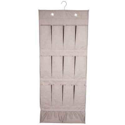 Bigso Box of Sweden Soft Storage Hanging Pocket Organizer Beige