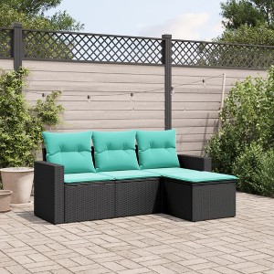 vidaXL Garden Sofa Set - 1 of 3