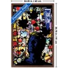 Trends International David Bowie - Tonight Blue 1984 Framed Wall Poster Prints - 3 of 4