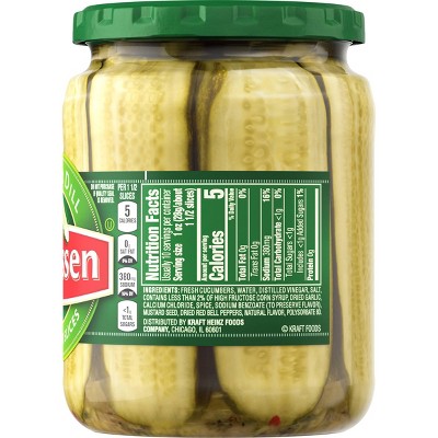 Claussen Dill Sandwich Pickle Slices - 20 fl oz