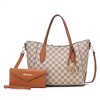 MKF Collection Gianna Women’s Tote with matching Wallet by Mia K – 2 Pieces - 2 of 4