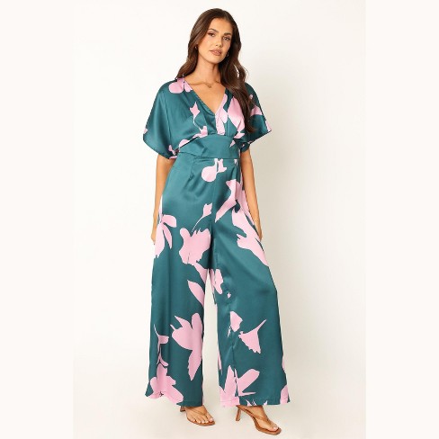 Petal sleeve jumpsuit on sale