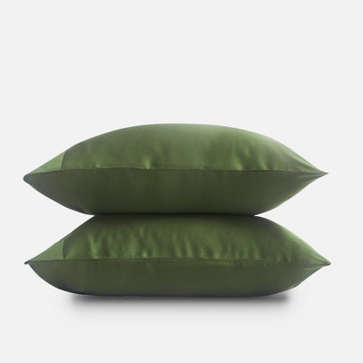 DOZ Bamboo Viscose Pillowcase Set, Organically Grown Bamboo, Buttery Soft, Cooling, High GSM
