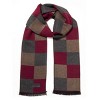 Mio Marino | Men's Cashmere Feel, 100% Cotton Fashion Winter Scarf - 3 of 4