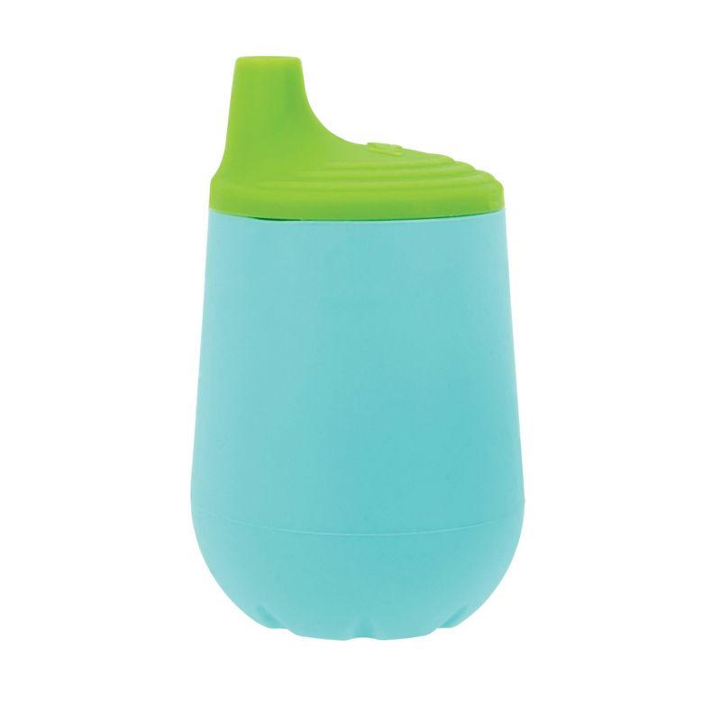 Nuby 4oz Silicone Cup with 2 Tops, 5 of 8
