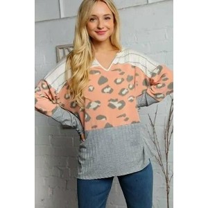 Women's COLORBLOCK HOODIE - Haptics - 1 of 4