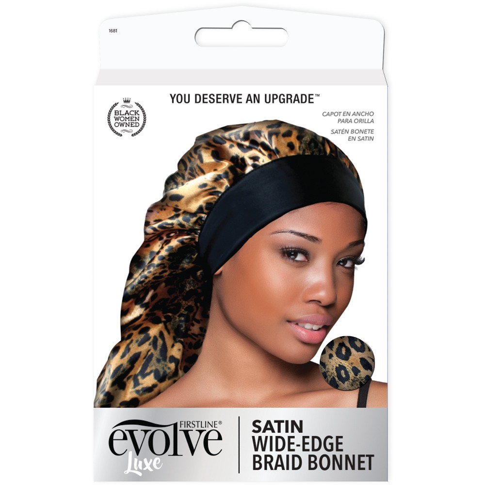 Photos - Hair Styling Product Evolve Products Braid Hair Bonnet