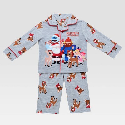 rudolph baby pajamas