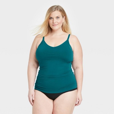 Image of Women's Nursing Seamless Cami - Auden™ Teal M