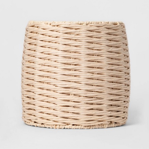 Paper rope clearance basket