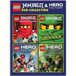 Warner Home Video - Lego: Ninjago and Hero Factory DVD Collection