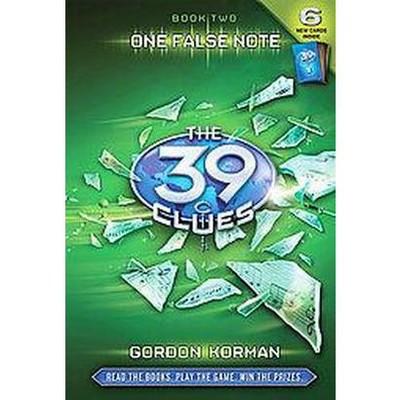 One False Note ( 39 Clues) (Mixed media product) by Gordon Korman