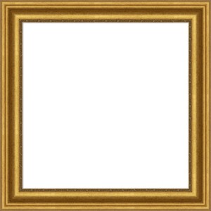 Amanti Art 30"x30" Parlor Gold Framed Magnetic Dry Erase Board - 1 of 4