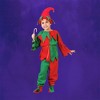 Fun World Red and Green Elf Plush  Child Christmas Costume - Medium - 3 of 4