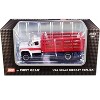GMC 6500 Stake Truck White and Red 1/64 Diecast Model by DCP/First Gear - 3 of 3
