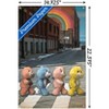 Trends International Care Bears - Abbey Road Unframed Wall Poster Prints - 3 of 4