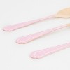 Meri Meri Elegant Pink Wooden Cutlery Set (Pack of 24) - 3 of 3