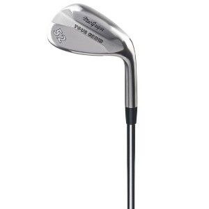 MacGregor Golf Tour Grind Milled Face Golf Wedge, Chrome, Mens Right Hand - 1 of 2