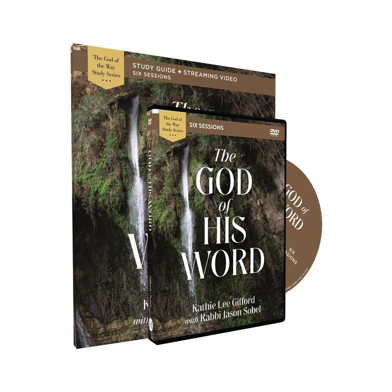 The God of His Word Study Guide with DVD - (God of the Way) by  Kathie Lee Gifford (Paperback), 1 of 2