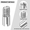 Unique Bargains 304 Stainless Steel Durable Multipurpose Precision Structure Mechanical Fasteners - 2 of 4