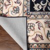 Classic Medallion Border Washable Indoor Area Rug by Blue Nile Mills - 4 of 4