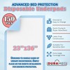 Chucks Pads Disposable Underpads | 23"x36" Incontinence Chux Pads [150-Pads: 3 Pack of 50] - 2 of 4