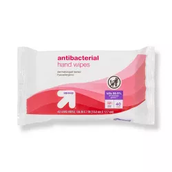Antibacterial Moist Wipes Fresh Scent - 40ct - up & up™