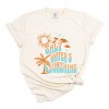 Simply Sage Market Salt Water And Sunshine Garment Dyed Tee - 2 of 4