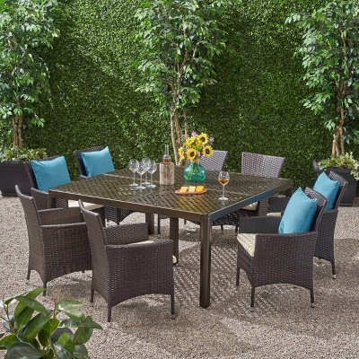 Mason woven bistro discount set