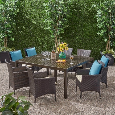 Outdoor dining target hot sale