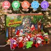 Mini Stuffed Animals Christmas Advent Calendar 2025 for Kids, Christmas Countdown Calendar with Assorted Mini Animal Plush Toy Set for Kids - 4 of 4