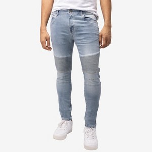 RAW X Men's Skinny Fit Fashion Moto Denim Jeans - 1 of 4