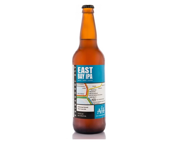 Ale Industries East Bay IPA - 22 fl oz Bottle
