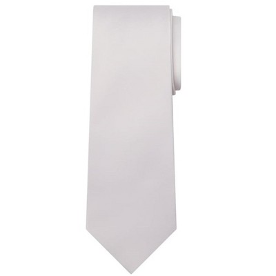 Marquis Men's Solid Neck Tie & Hanky Set