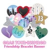 Big Dot of Happiness In My Birthday Era Banner, Eras Birthday Party Decorations, Large Friendship Bracelet Banners, 28 Pieces - 2 of 4