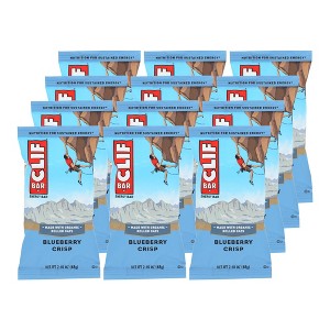 Clif Bar Blueberry Crisp Energy Bar - 12 bars, 2.4 oz - 1 of 4