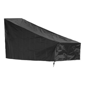 Unique Bargains Oxford Cloth Waterproof Push Lawn Mower Cover 75.2 x 16.19 x 39.37 Inch Black 1 Pc - 1 of 4