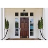Savoy House Glendale 1 - Light Pendant in  Matte Black/Weathered Brushed Brass - 3 of 3